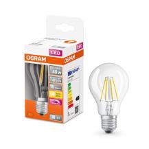 OSRAM E27 LED Superstar Lampe Filament dimmbar 4,8W wie 40W 2700K warmweiße Beleuchtung